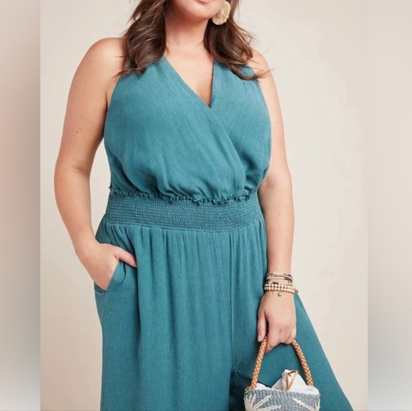 Anthropologie Jumpsuit B2 - Picture 2 of 9